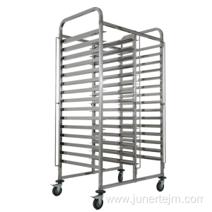 Trolley With Expanded Storage Capacity